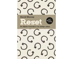 Omslag van Reset