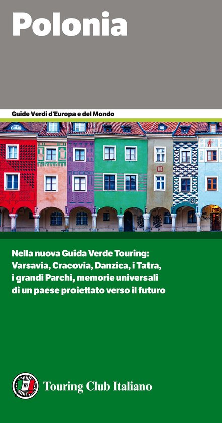 Guide Verdi d'Europa 30 - Polonia - cover