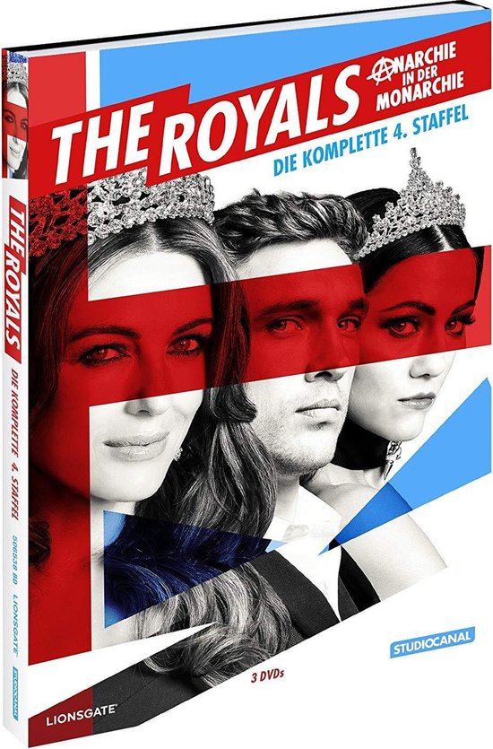 The Royals - Season 4 [3 DVDs] (Dvd) | Dvd's | bol.com
