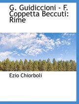 G. Guidiccioni - F. Coppetta Beccuti