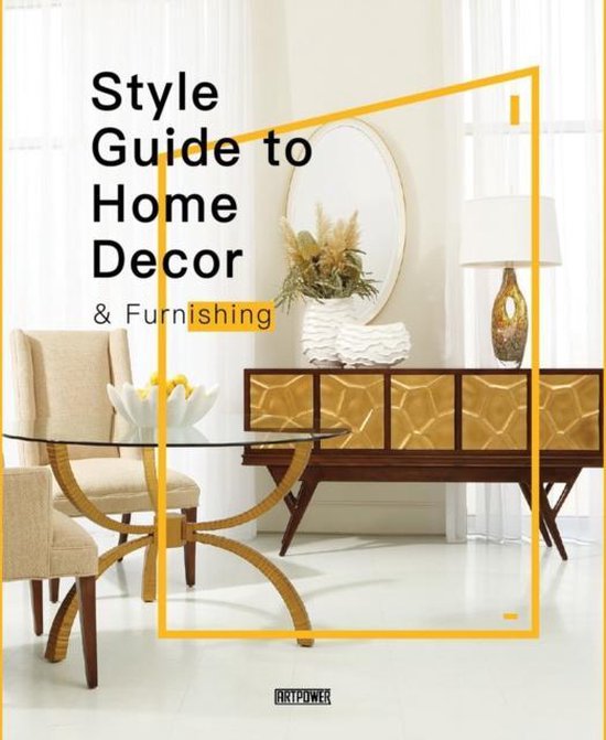 Boek cover Style Guide to Home Decor & Furnishing van Li Aihong (Hardcover)