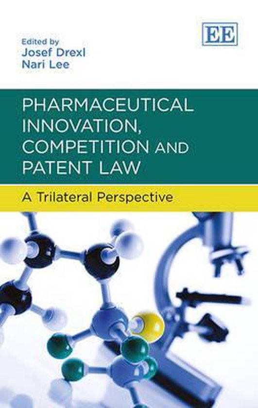 Image showcasing Pharmaceutical Innovation, Competition and Patent Law | 9780857932457 ...