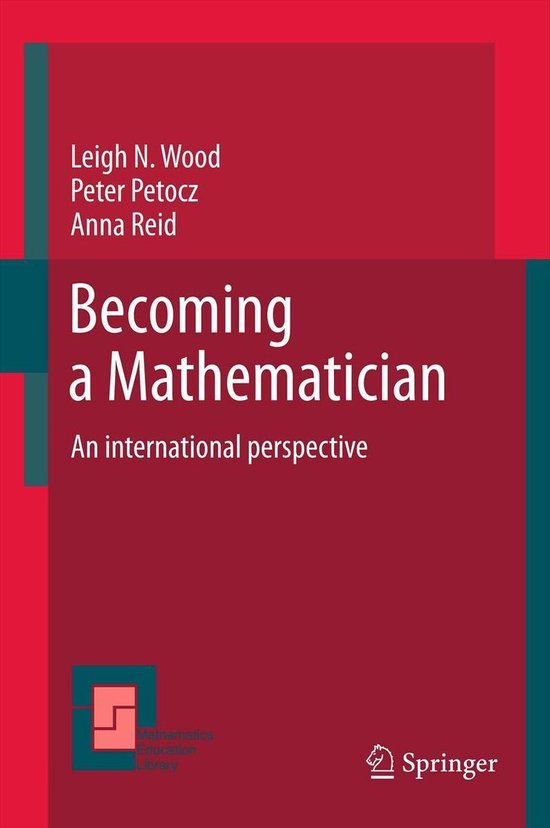 Education (R0) - Becoming a Mathematician - cover