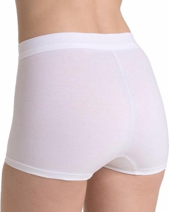 3x Sloggi double comfort dames shorts wit 42 - onderbroek / boxer | bol