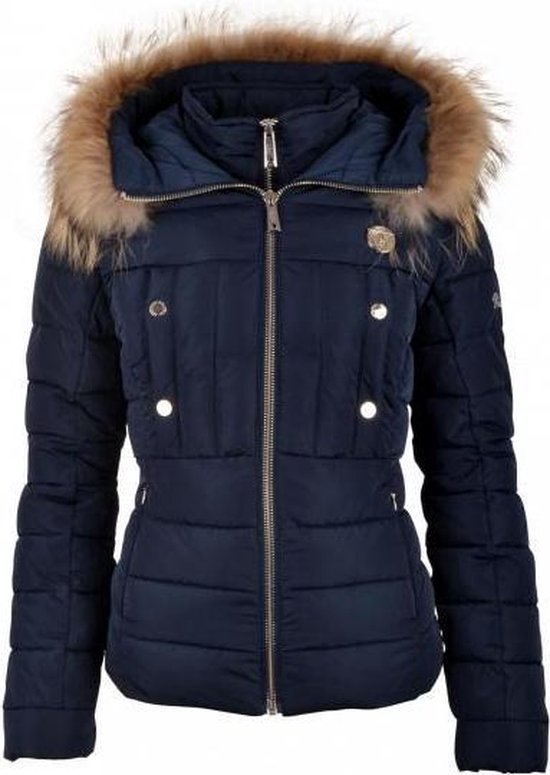 | Maat M Damesjas met Bontkraag Nickelson Naomi Basic | Maat M Damesjas met Bontkraag Nickelson Naomi Basic