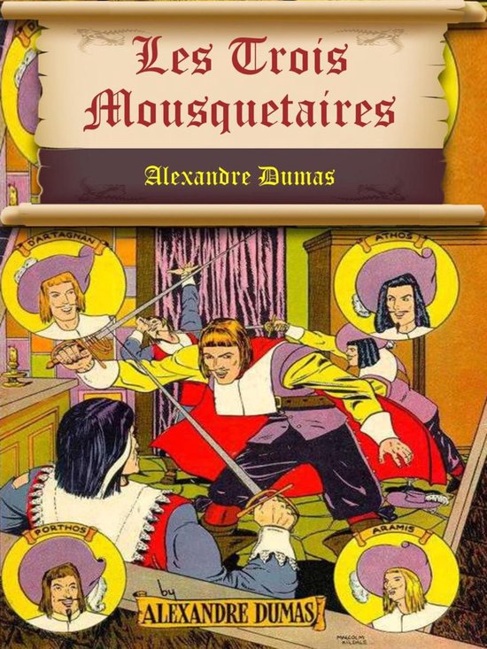 Les Trois Mousquetaires - cover