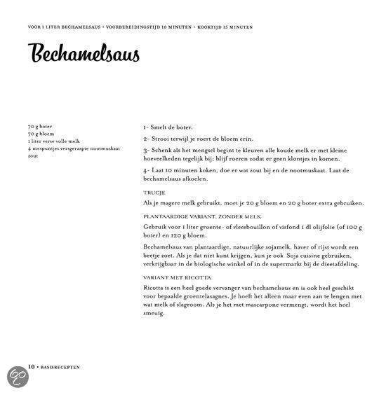 Titel: Bechamelsaus