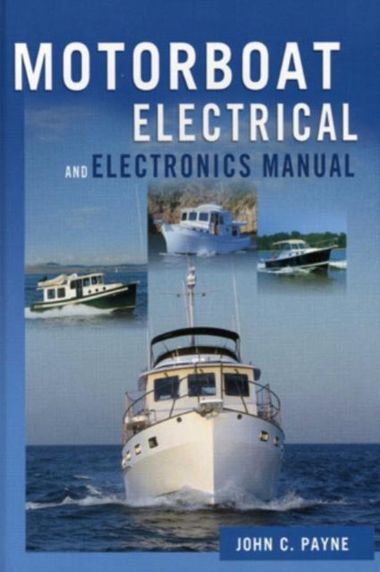 Motorboat Electrical & Electronics Manual - cover