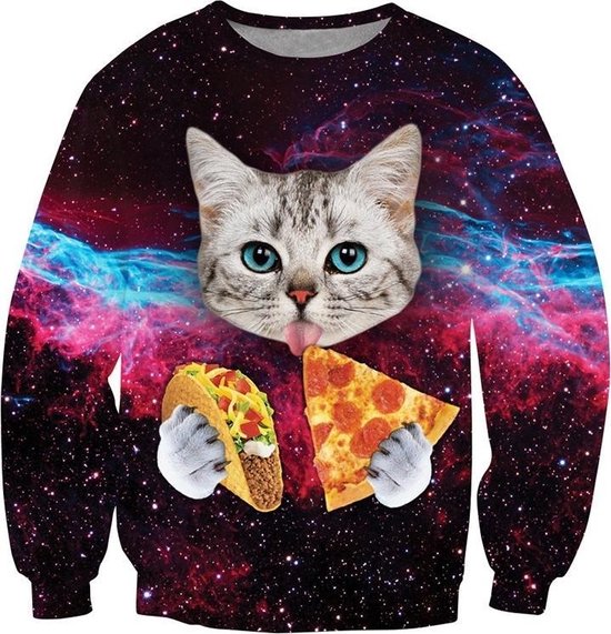 Pull chat taco et pizza XL