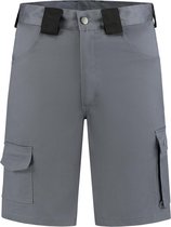 EM Workwear Bermuda Korte Werkbroek kat/pol Grijs - Maat 60