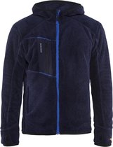 Blåkläder 4863-2502 Pilé vest Marineblauw/Korenblauw maat XXXL