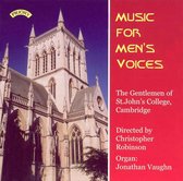 Music For Mens Voices