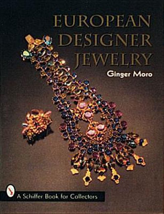 European Designer Jewelry - cover
