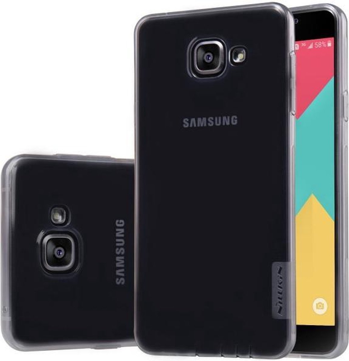 Nillkin Nature TPU Case voor de Samsung Galaxy A5 (2016) - Grey
