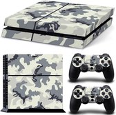 PS4 Console Skin Leger - Army | + 2 Controller Stickers voor PlayStation 4