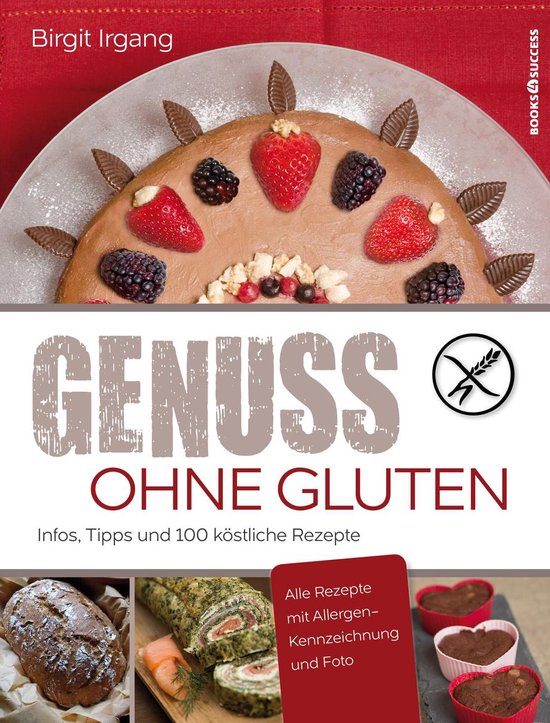 Genuss ohne Gluten - cover
