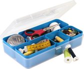 DOUBFIVSY Sewing Kit with 229 Pieces Sewing Accessories, Complete Sewing Tools Sewing Box with Leather Carry Bag, Sewing Box for Beginners Children Travelers Sewing Machine Adults Girls DOUBFIVSY Sewing Kit with 229 Pieces Sewing Accessories, Complete Sewing Tools Sewing Box with Leather Carry Bag, Sewing Box for Beginners Children Travelers Sewing Machine Adults Girls
