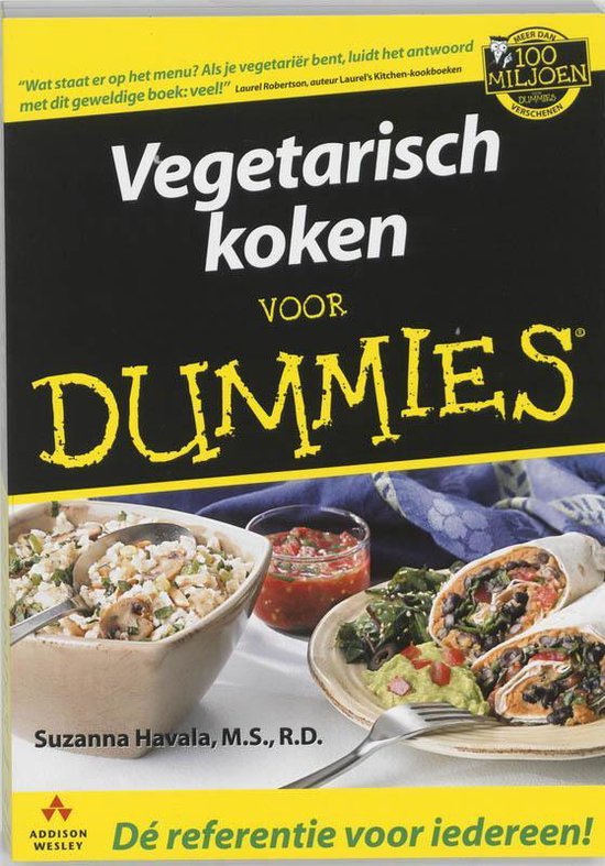 Cover van het boek 'Vegetarisch koken voor Dummies'