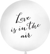 Reuze ballon 100 cm - Love is in the air