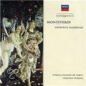 Monteverdi: Favourite Madrigals [Australia]