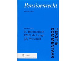 Omslag van Pensioenrecht
