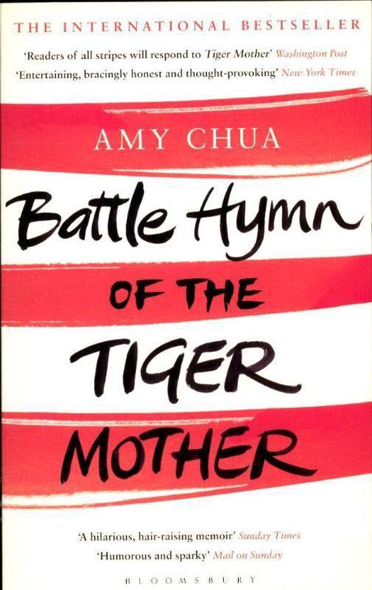 Battle Hymn of the Tiger Mother - cover