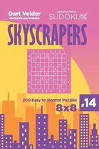 Sudoku Skyscrapers - 200 Easy to Normal Puzzles 8x8 (Volume 14)