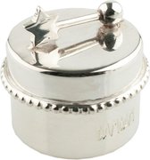 Toothbox Silver Plated