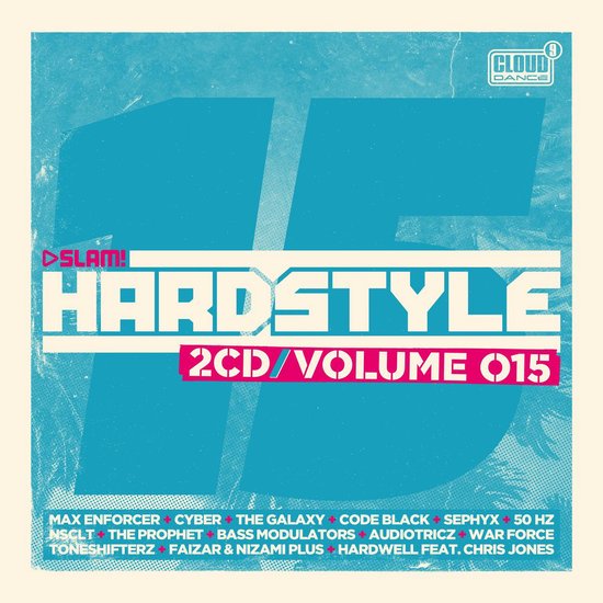 Slam! Hardstyle Volume 15 (CD)