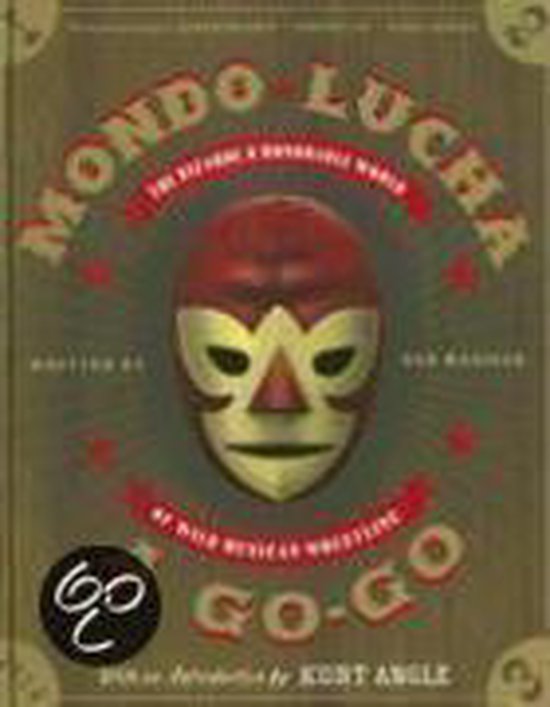 Mondo Lucha A Go-Go - cover