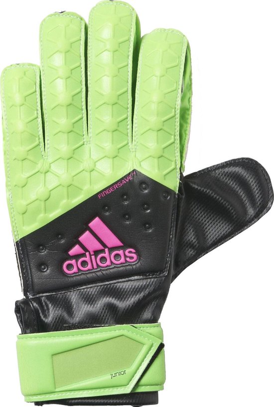 Adidas Keepershandschoenen Fingersave Junior Maat 4 | bol.com