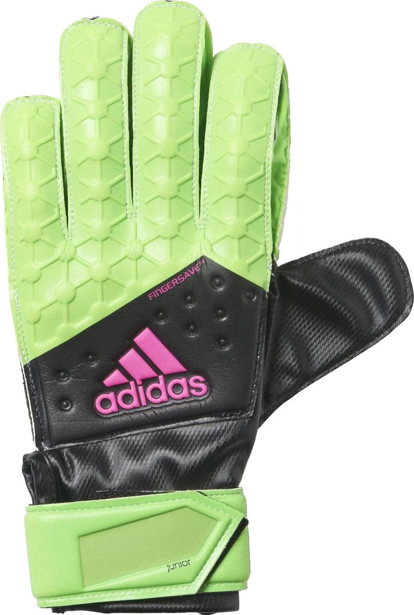 Adidas Keepershandschoenen Fingersave Junior Maat 4 bol.com