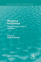 Routledge Revivals - Resource Economics