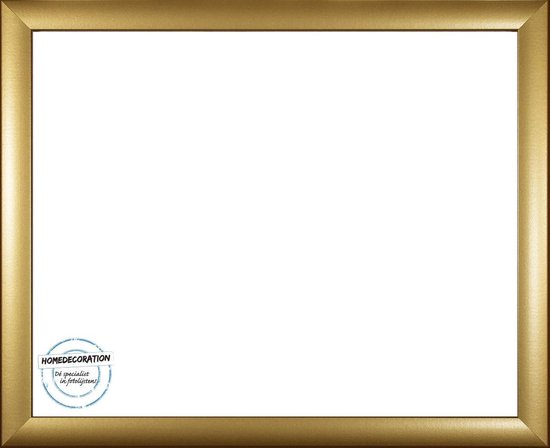 Homedecoration Colorado – Fotolijst – Fotomaat – 60 x 91 cm – goud mat