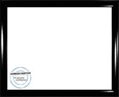 Homedecoration Colorado - Cadre photo - Format photo - 21 x 65 cm - Noir brillant