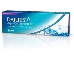 +2.25 - DAILIES® AquaComfort PLUS® Multifocal - Medium - 30 pack - Daglenzen - BC 8.70 - Multifocale contactlenzen