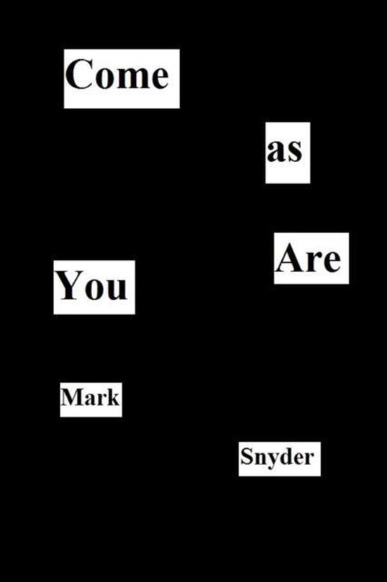 Come as you are promo book