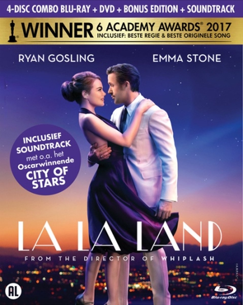 La La Land (Blu-ray + DVD + Soundtrack + Bonus-disc) (Limited Edition)  (Blu-ray), Finn... | bol.com