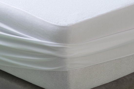 Blanc Ajustable et très absorbante Taille Petit lit bébé 60x120cm Savel élastique Housse de Matelas éponge 100% Coton imprimé à Carreaux 