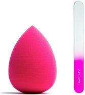 Combideal The Make-Up Blender Pink + The Nailfile Large