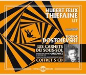Hubert Felix Thiefaine - Lit Les Carnets Du Sous-Sol De Dostoievski (5 CD)