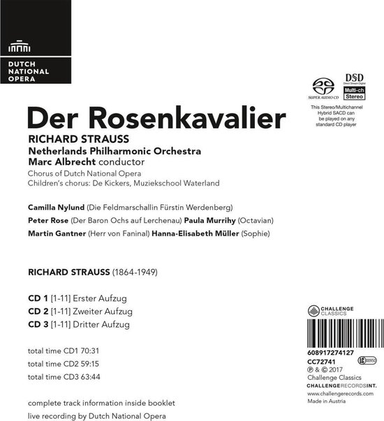 Der Rosenkavalier - Dutch National Opera