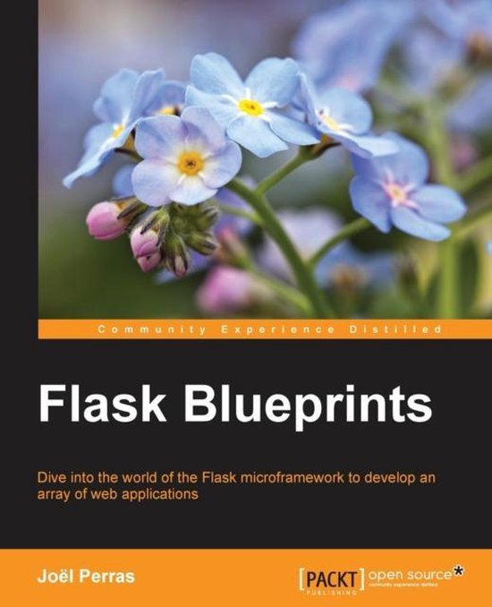 Flask Blueprints 9781784394783 Joel Perras Boeken bol