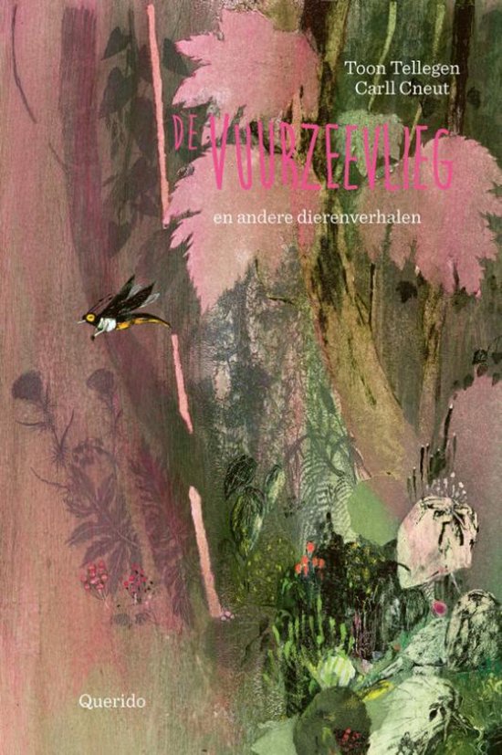 De vuurzeevlieg - cover