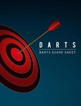 Darts Score Sheet