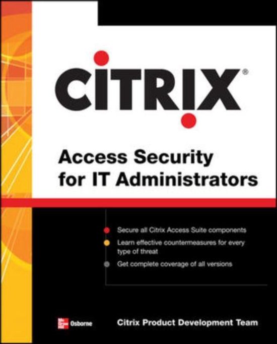 Citrix Access Security for IT Administrators
