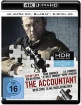 The Accountant (Ultra HD Blu-ray & Blu-ray)