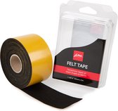 Backdrop tape 50mm x 5m zwart