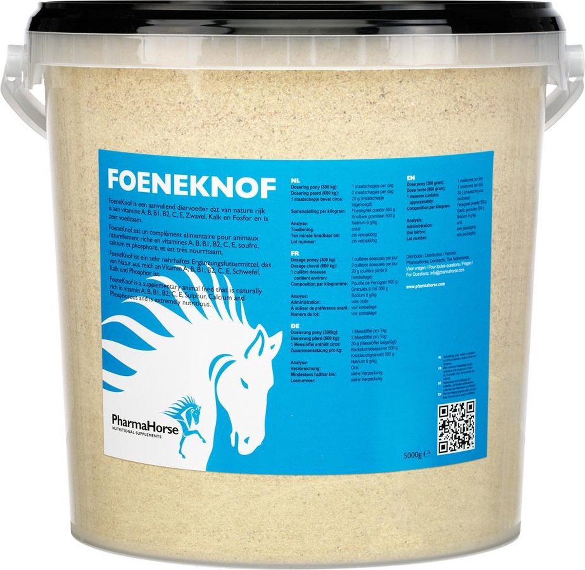 PharmaHorse Foeneknof - 5000 gram