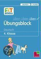 Fit für die Schule Übungsblock Deutsch 4. Klasse